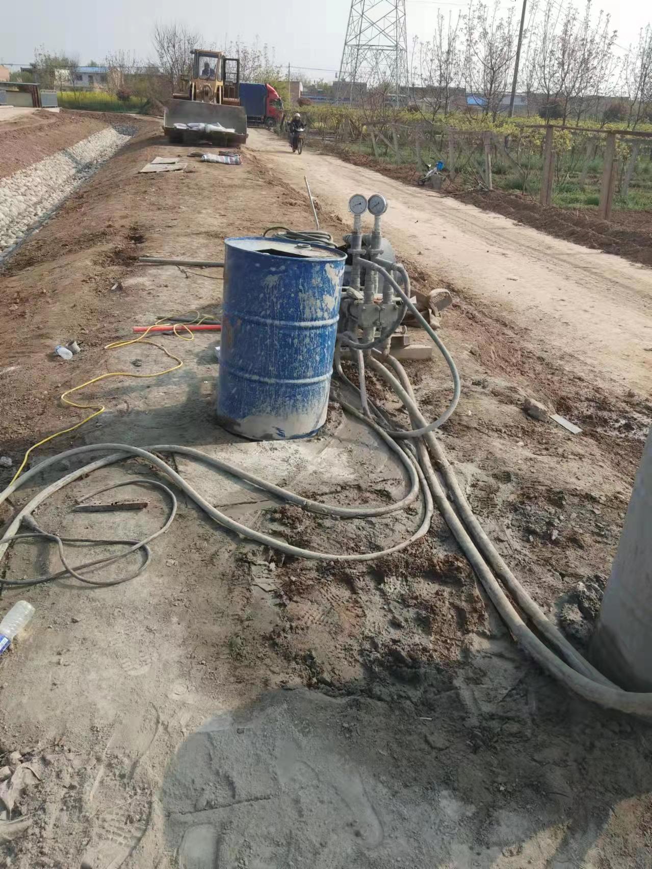 浩口镇双液注浆