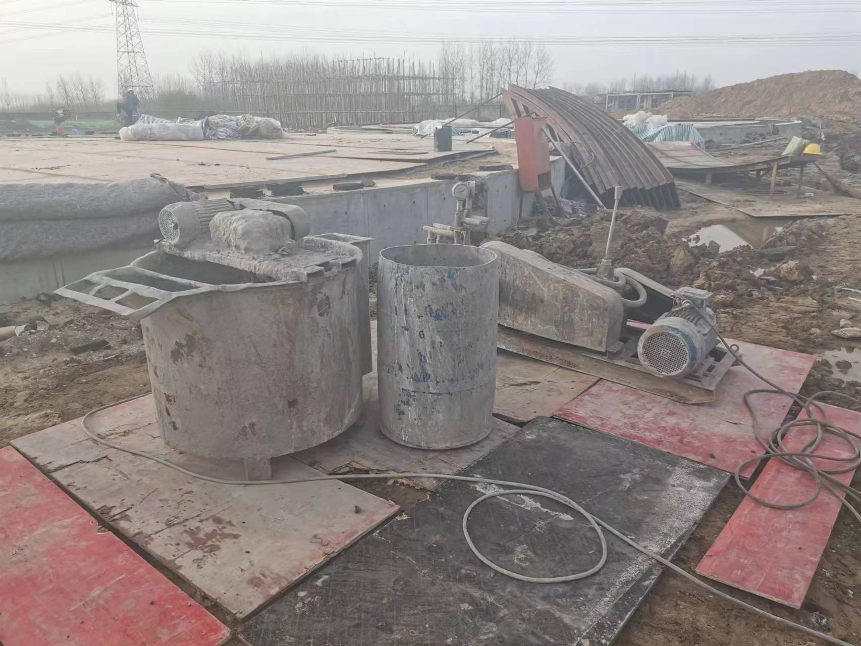 浩口镇设备基础注浆