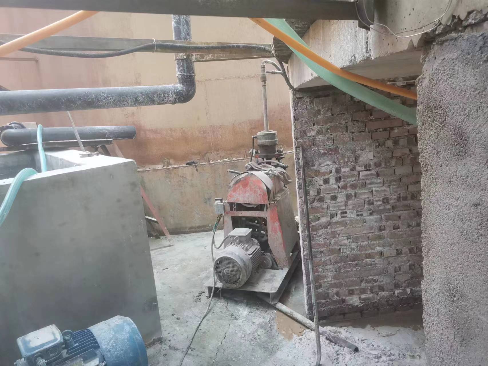 浩口镇设备基础注浆