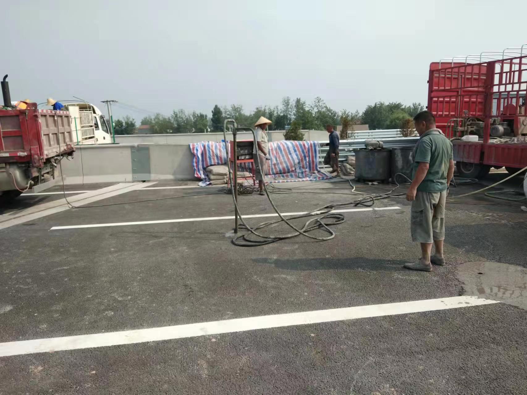 浩口镇路基注浆