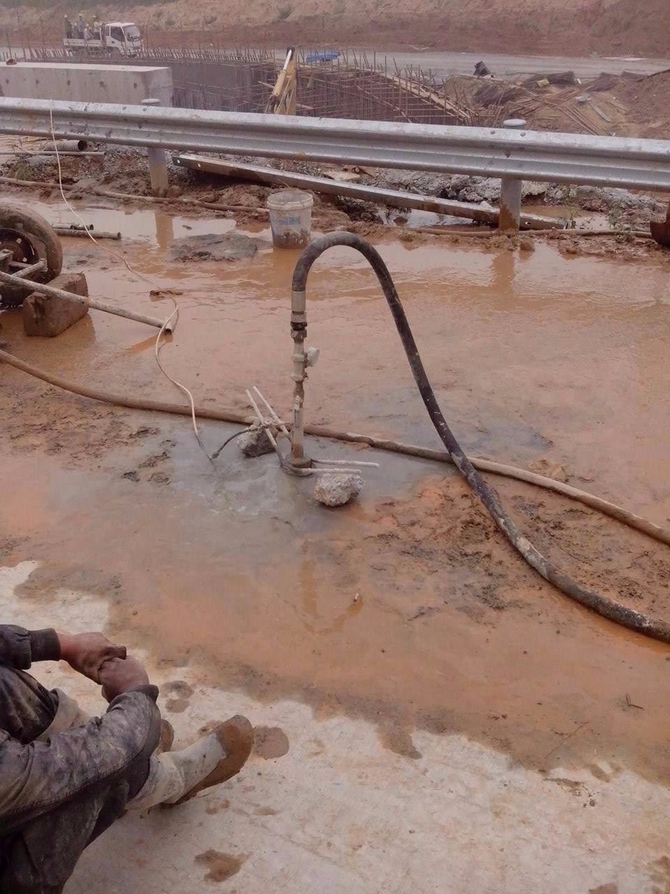 浩口镇路基压密注浆