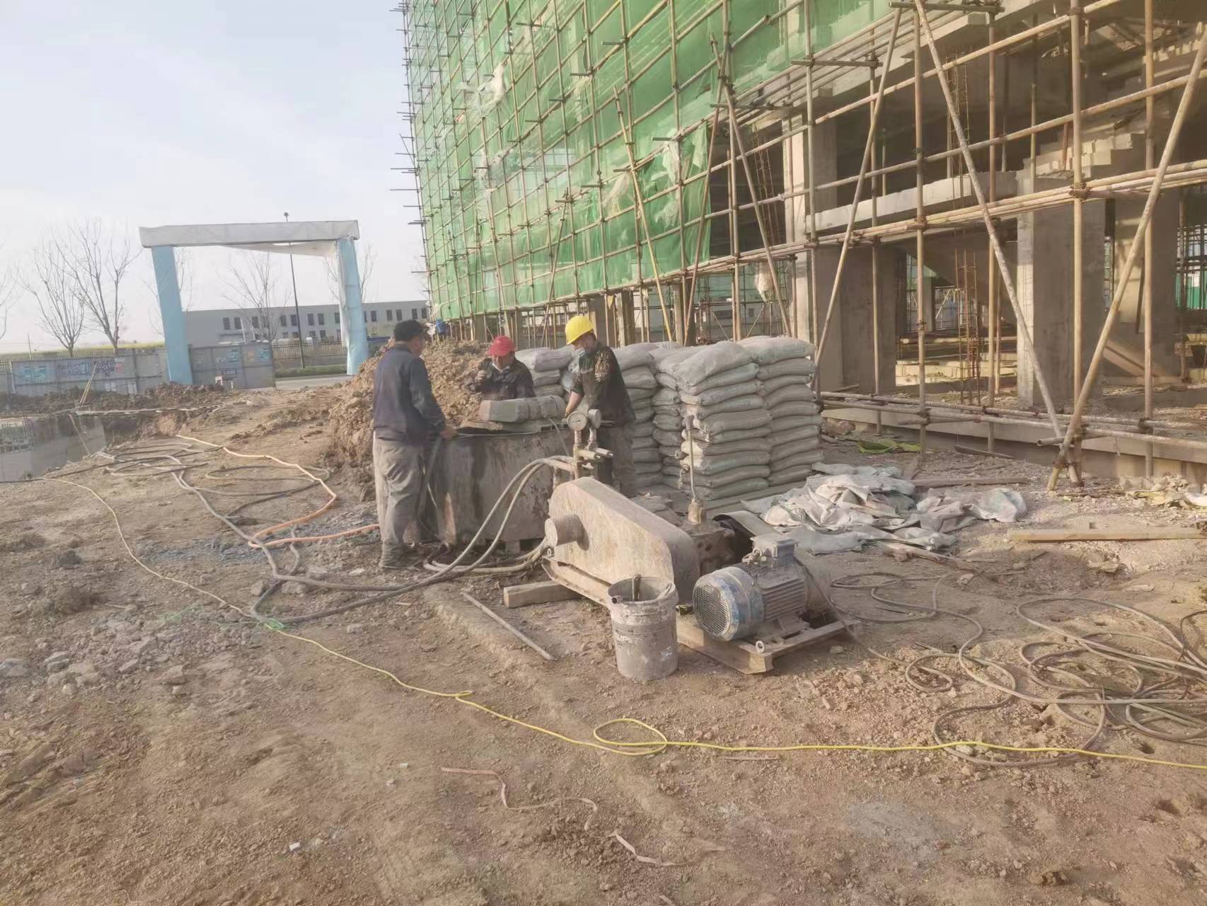 浩口镇别墅下沉注浆