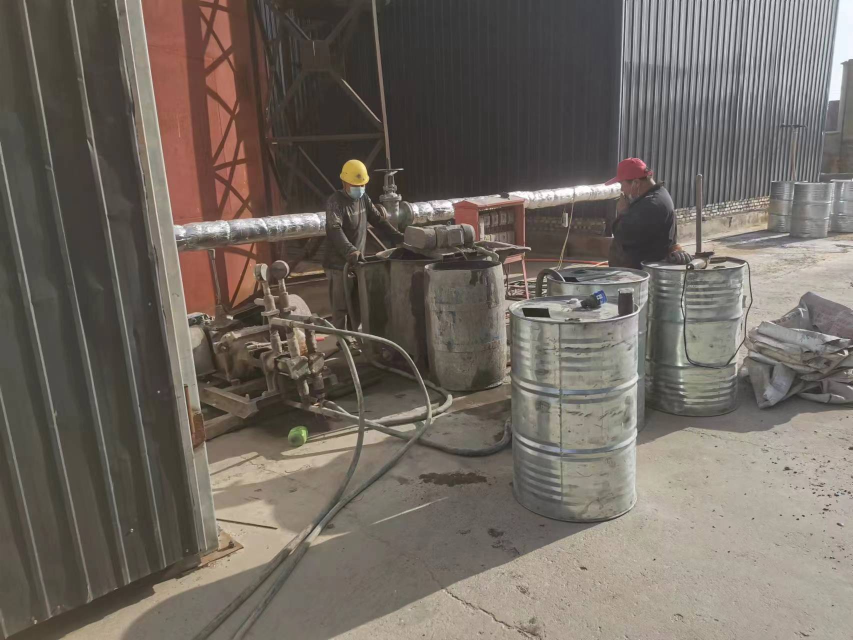 浩口镇双液注浆