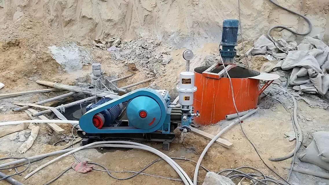 浩口镇顶管注浆