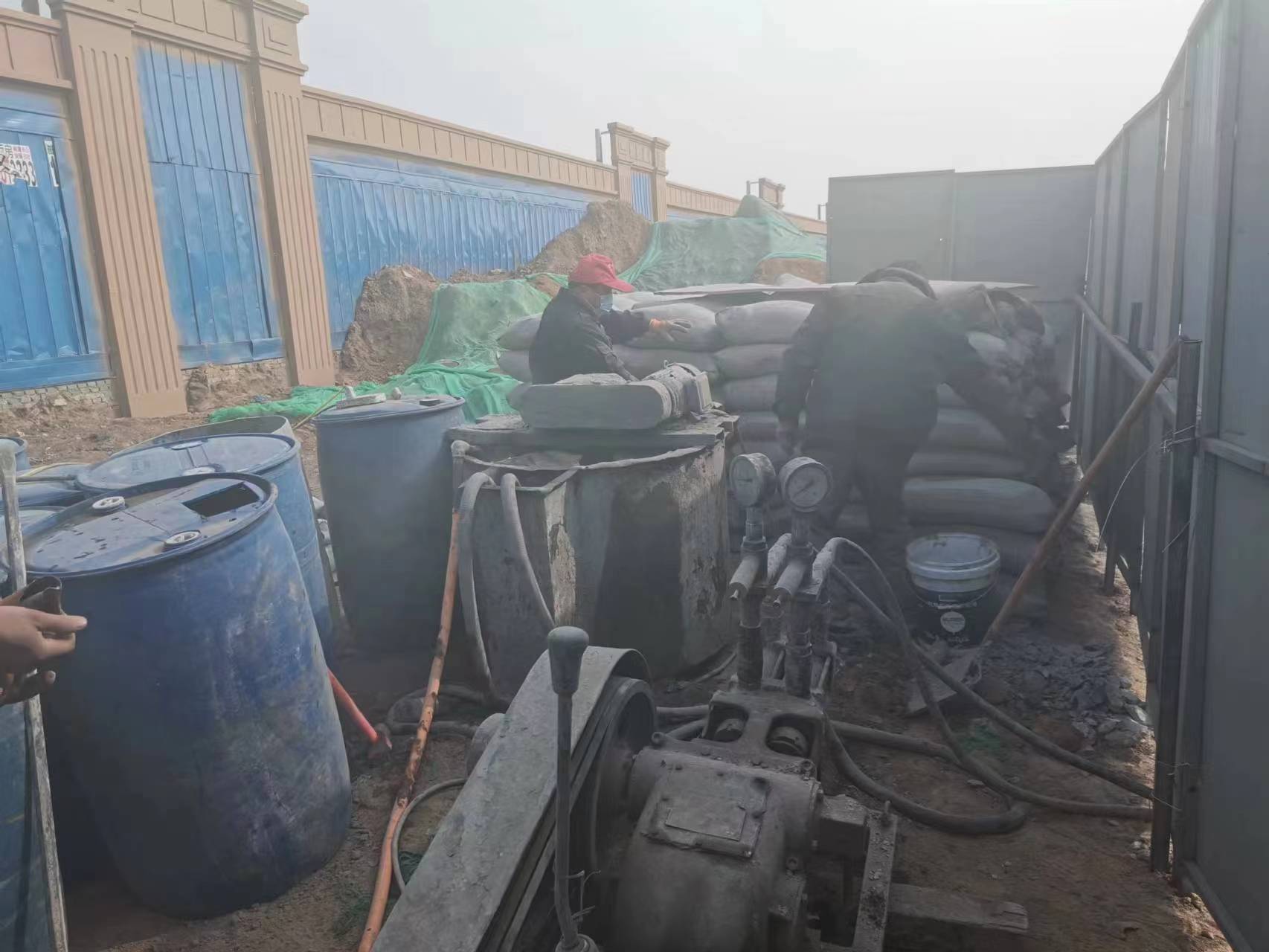 浩口镇房屋下沉注浆