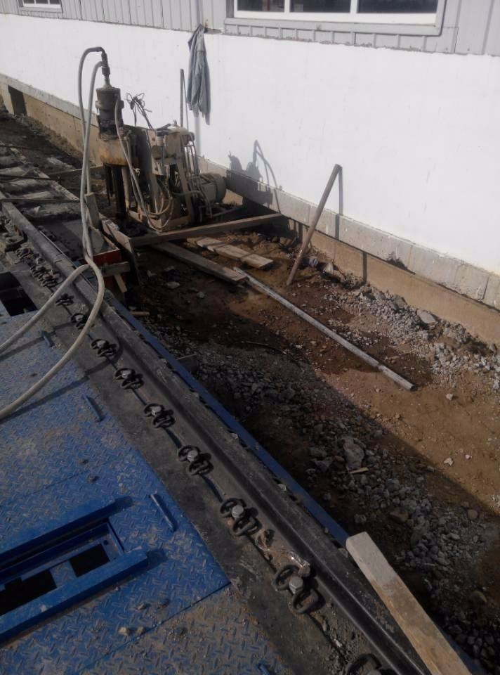 浩口镇注浆治理铁路高路基沉陷病害