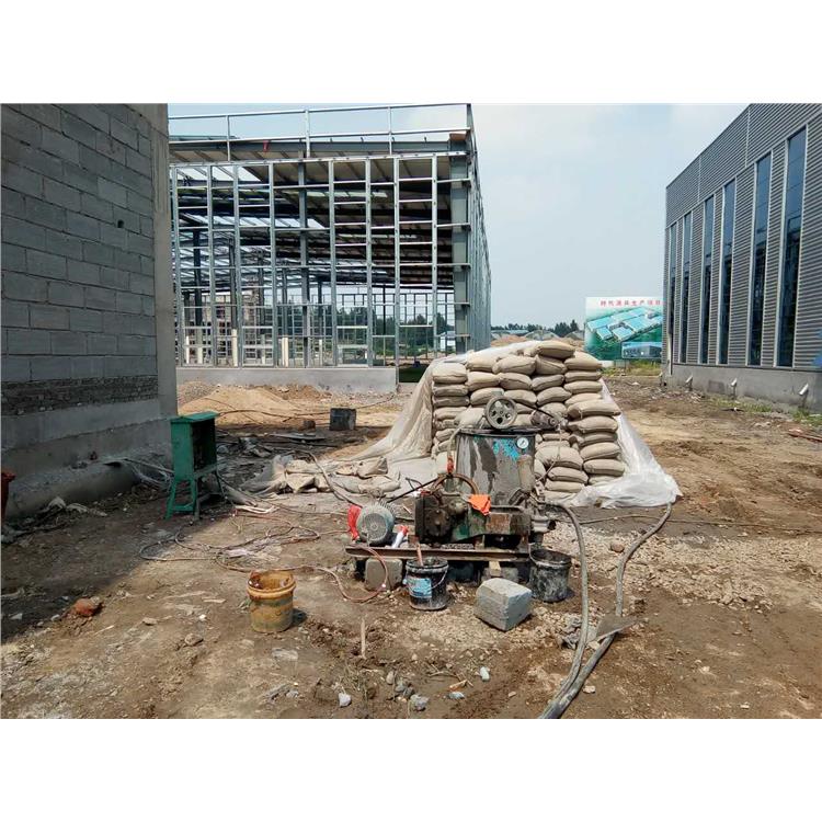 浩口镇地基下沉注浆加固施工